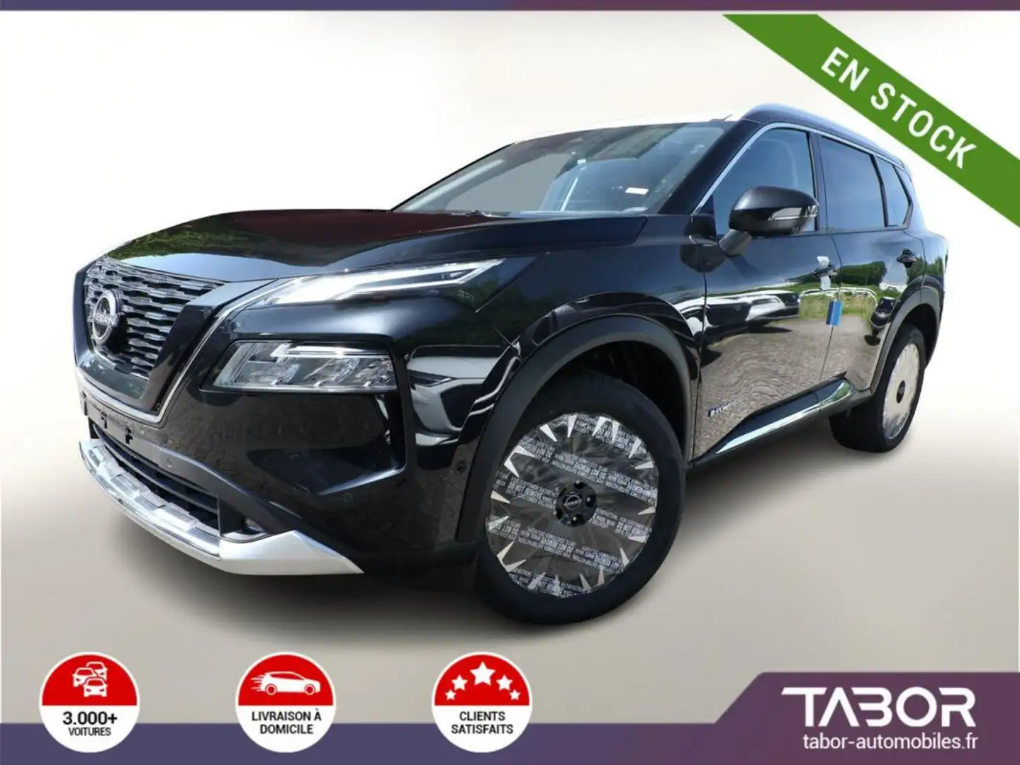 Nissan X-Trail 204 e-Power Tekna Pano Bose HUD Noir - 1