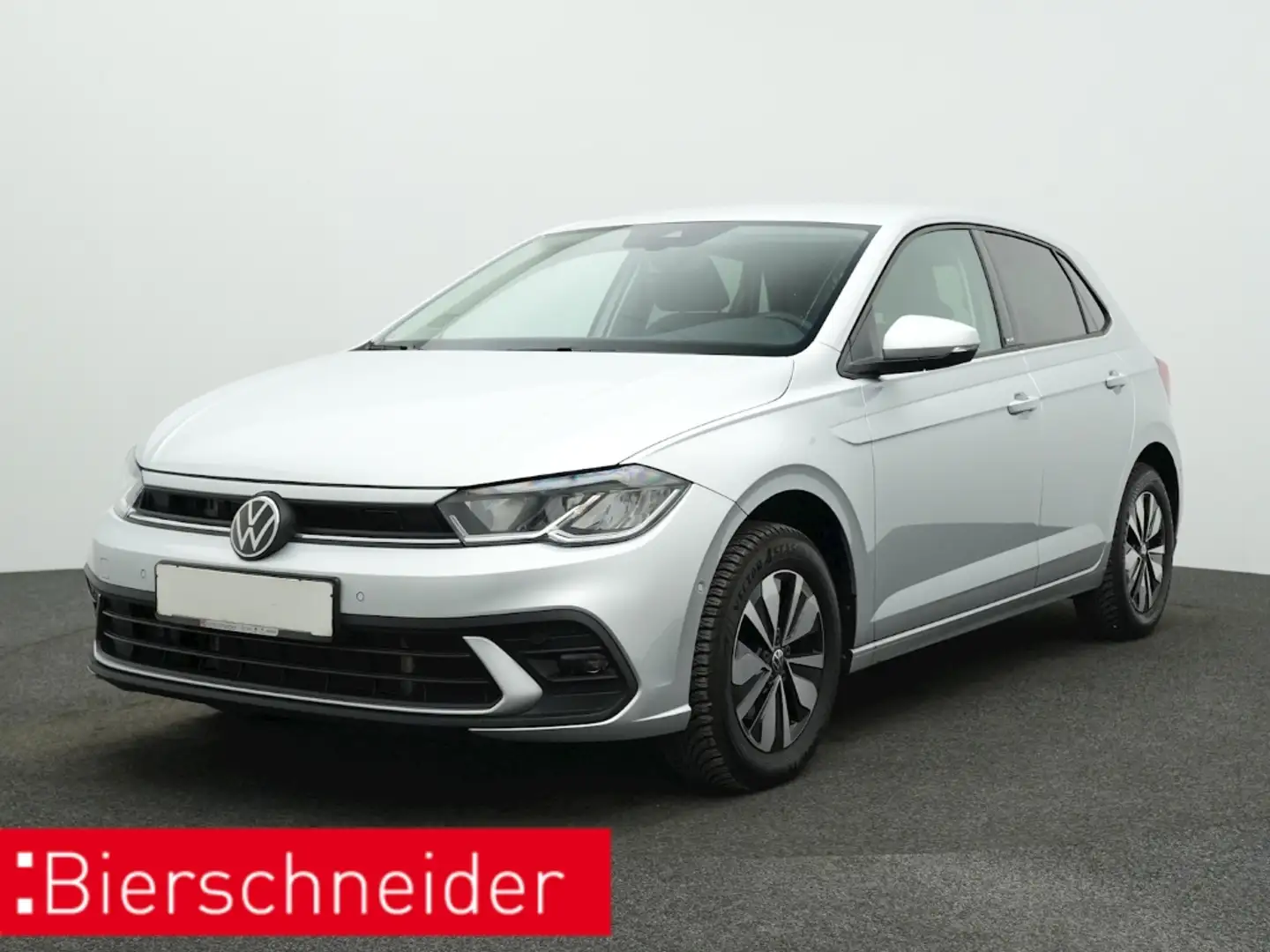 Volkswagen Polo 1.0 TSI DSG Move LED NAVI SIDEASS PARKASS KAMERA Silber - 1