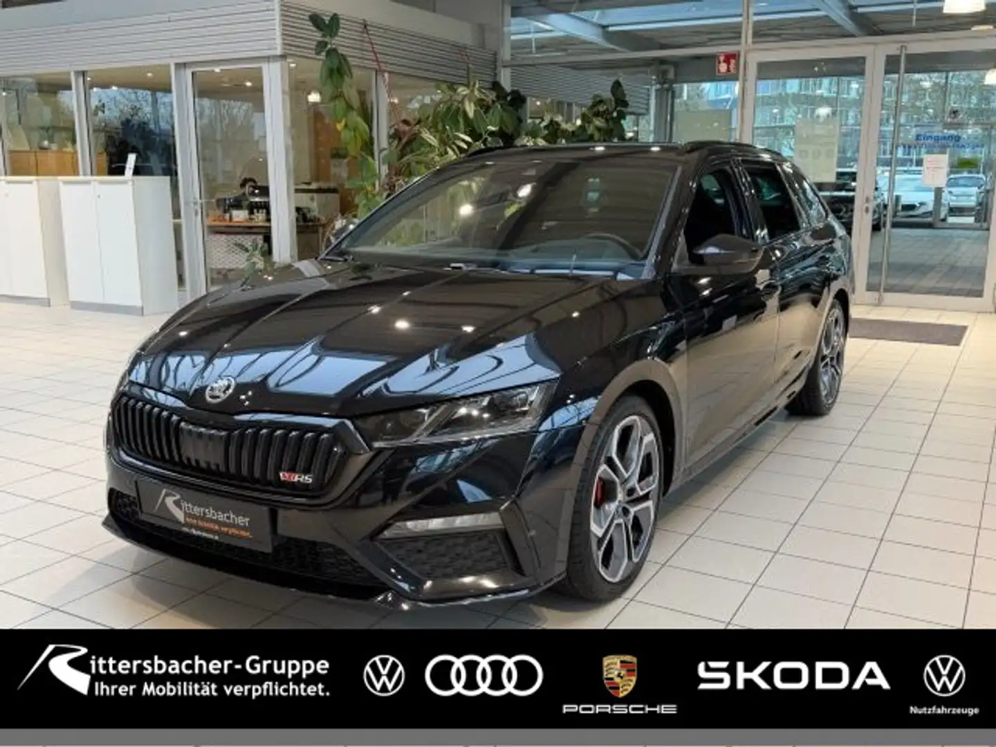 Skoda Octavia Combi RS 2.0 TSI DSG Navi, ACC, Rückfahr Schwarz - 1