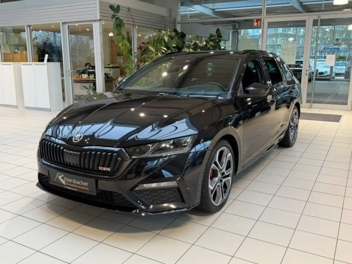 Skoda Octavia Combi RS 2.0 TSI DSG Navi, ACC, Rückfahr Schwarz - 2
