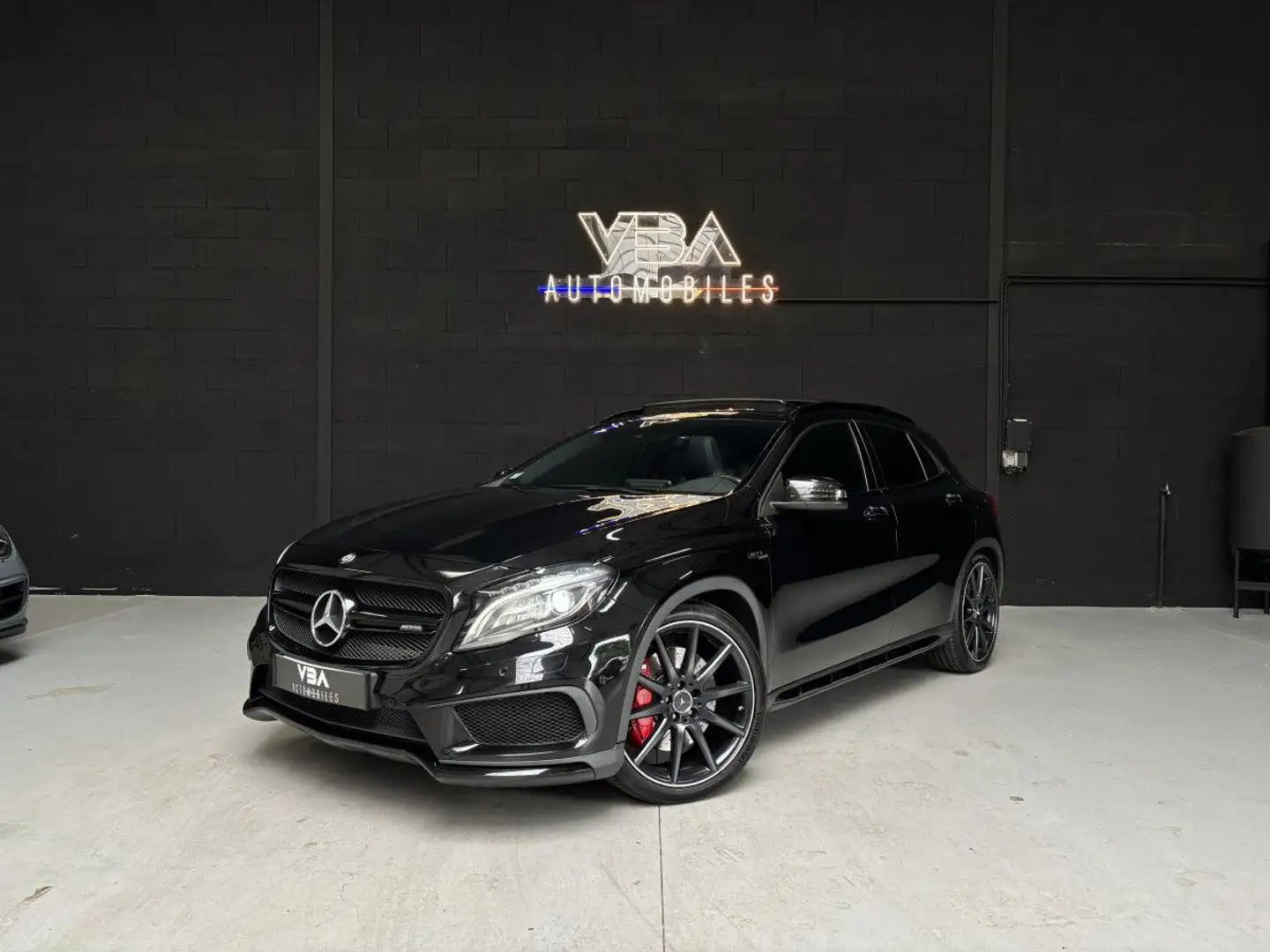 Mercedes-Benz GLA 45 AMG Classe 45 AMG 4Matic BVA7 Noir - 1