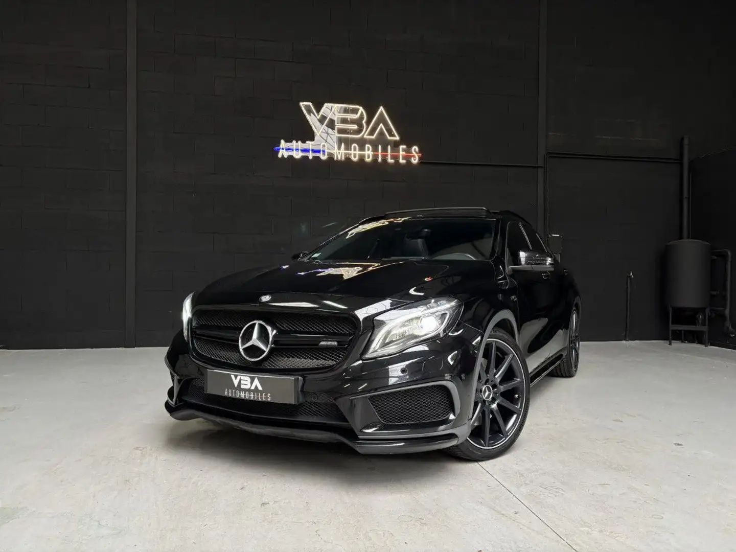 Mercedes-Benz GLA 45 AMG Classe 45 AMG 4Matic BVA7 Noir - 2