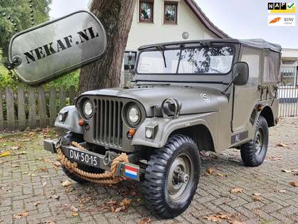 Jeep Willys Nekaf M38a1 GERESTAUREERD LPG