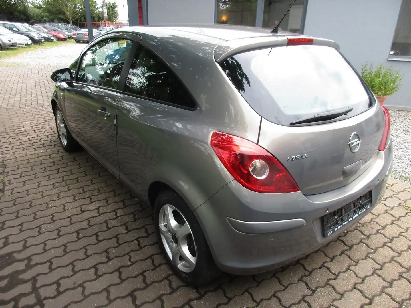 Opel Corsa D Energy,Klima,SHZ,PDC, Braun - 2