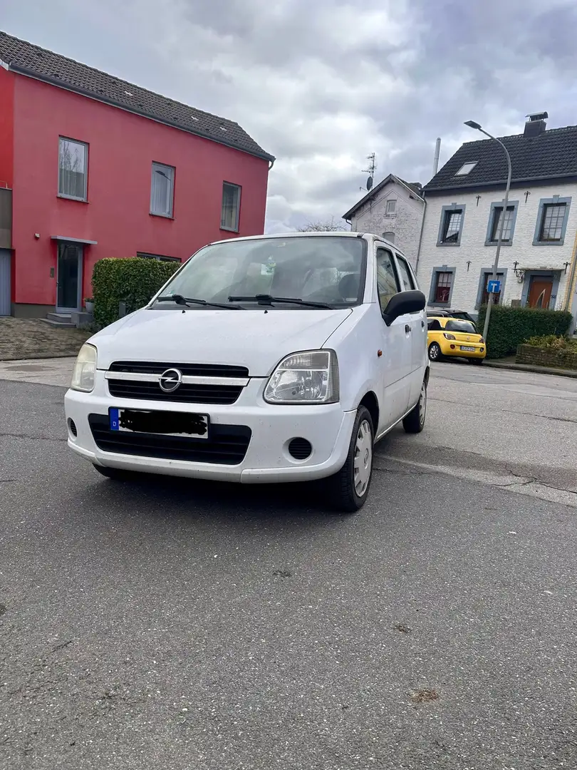 Opel Agila 1.0 12 V Beyaz - 1