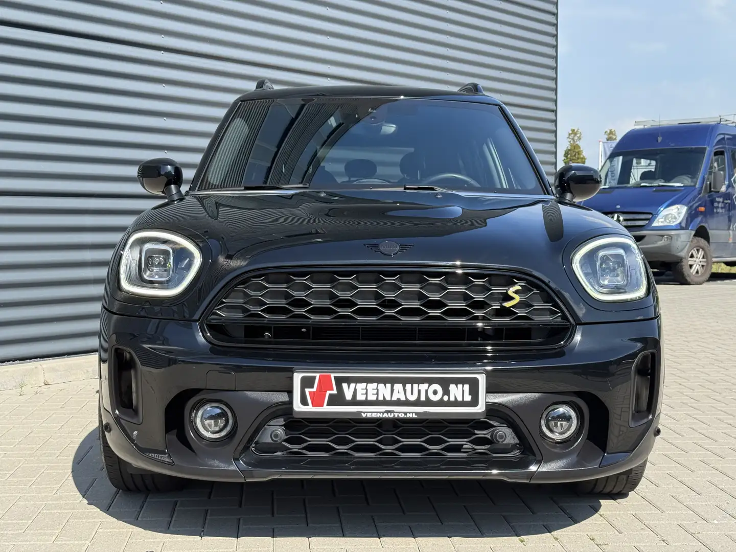 MINI Cooper SE Countryman 2.0 ALL4 Leder/Camera/Apple Negro - 2