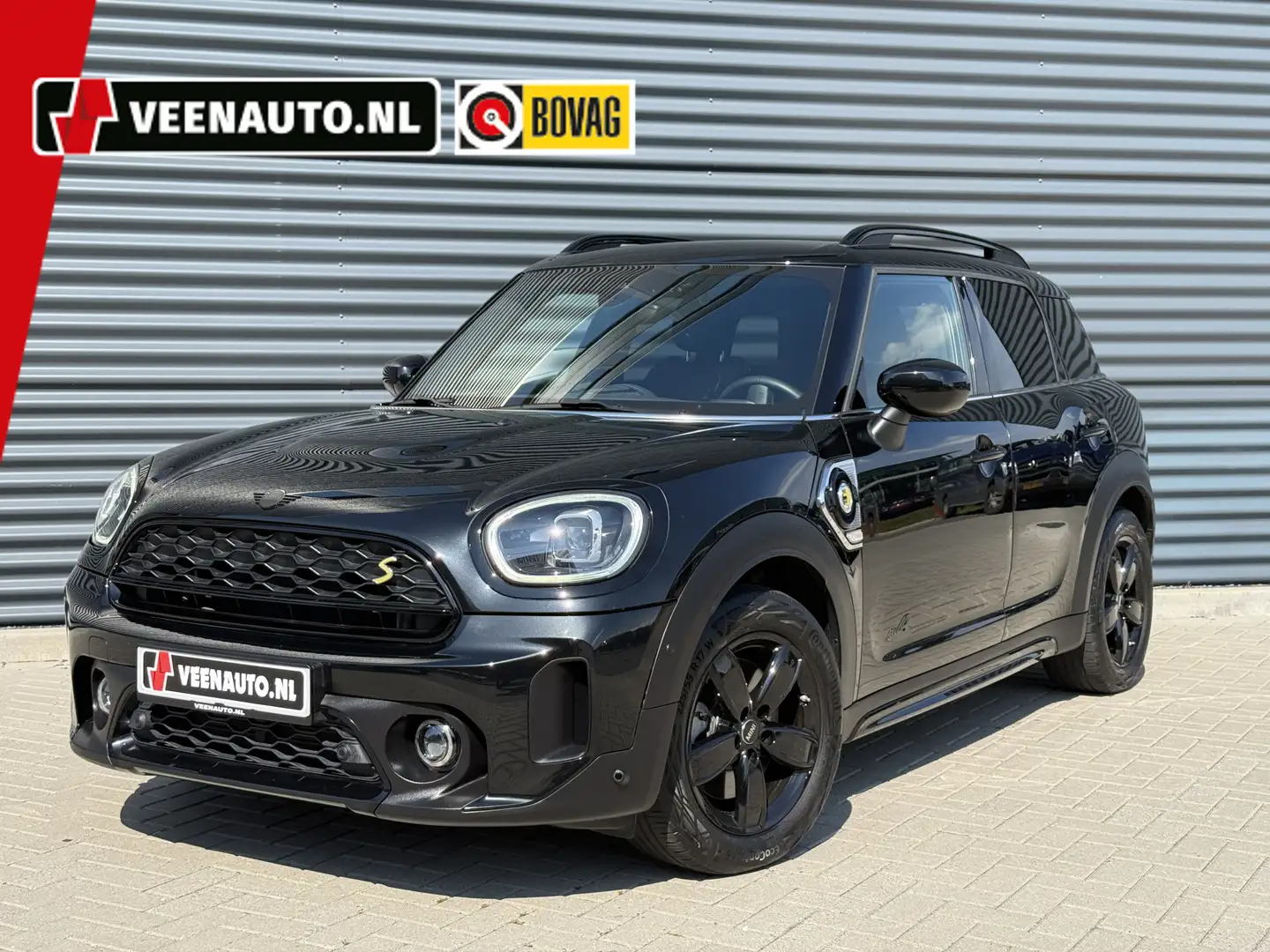 MINI Cooper SE Countryman 2.0 ALL4 Leder/Camera/Apple Negro - 1