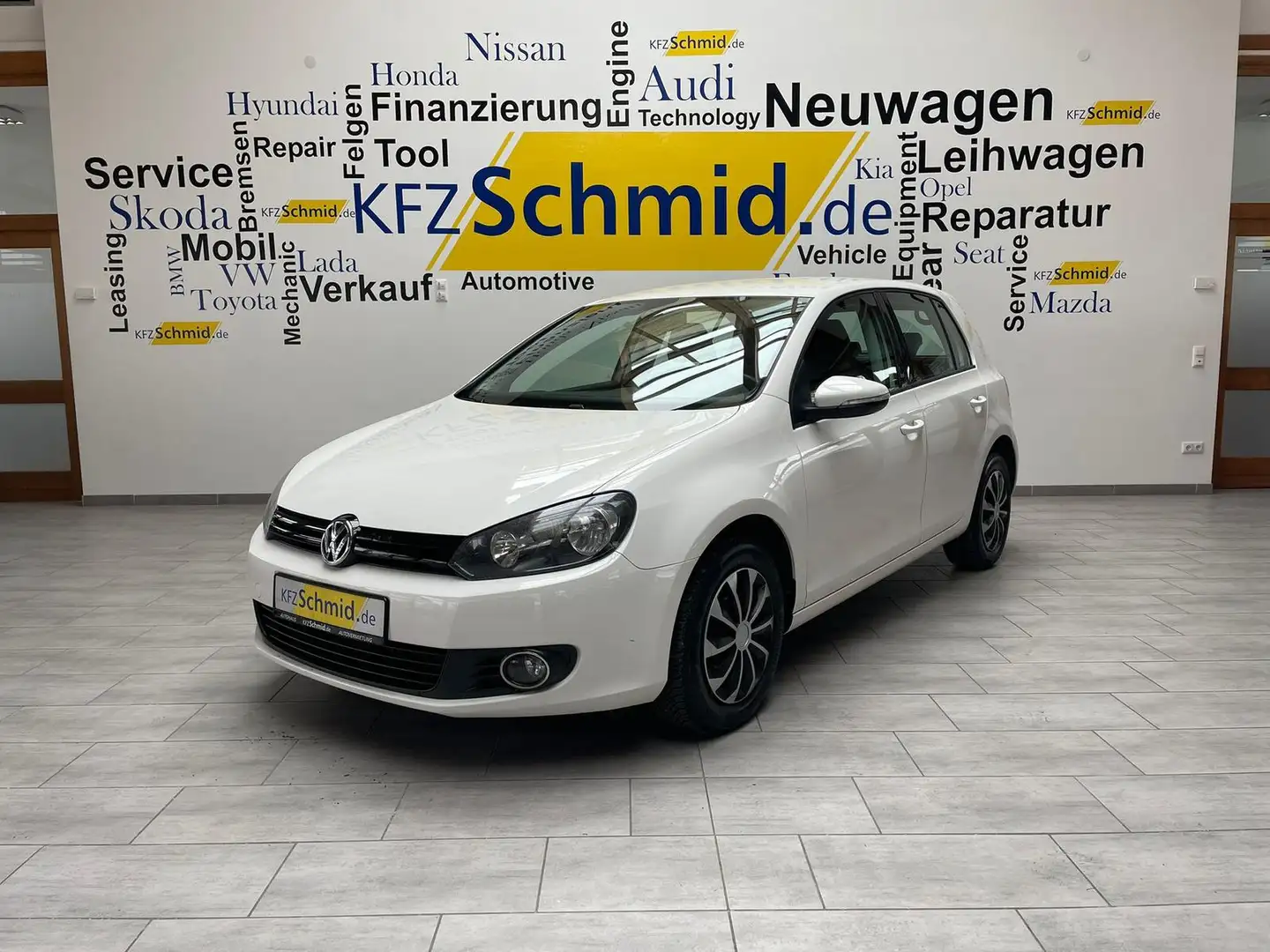 Volkswagen Golf 6 1.4 TSI Match **Export** Blanc - 1