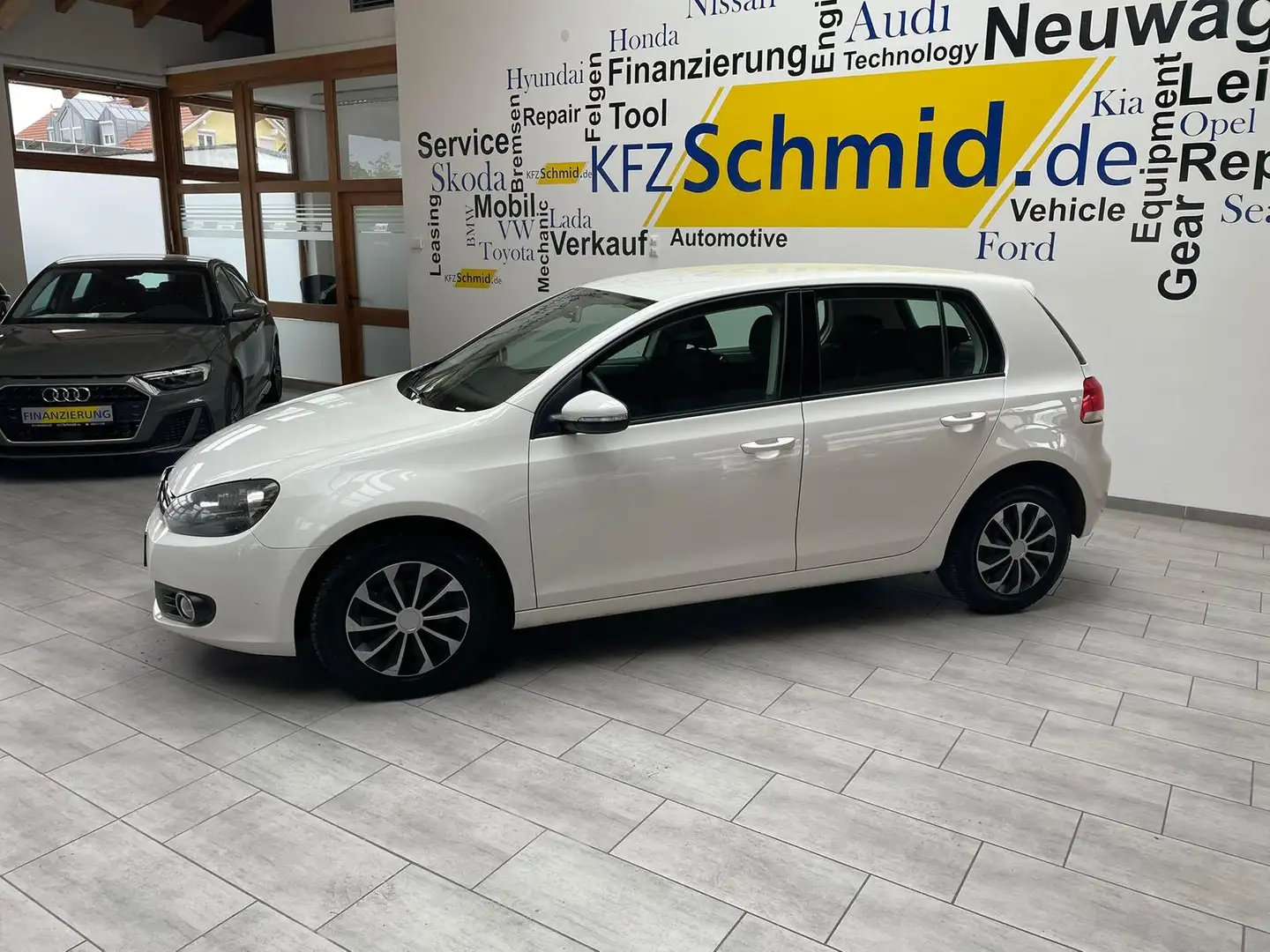 Volkswagen Golf 6 1.4 TSI Match **Export** Blanc - 2