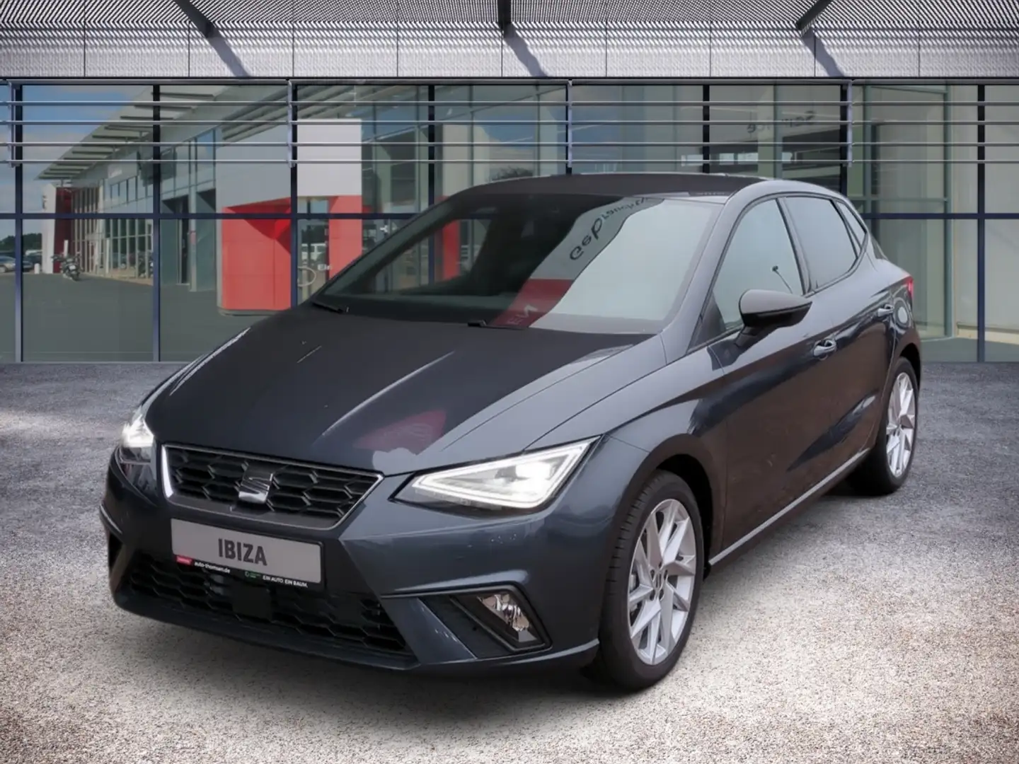 SEAT Ibiza 1.0 TSI FR LED+Navi+Virtual+Winterp.+PDC Gris - 2