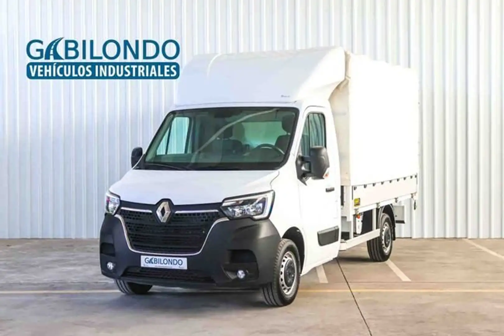 Renault Master Chasis Cabina L2 2.3 Blue dCi Confort Blanco - 1
