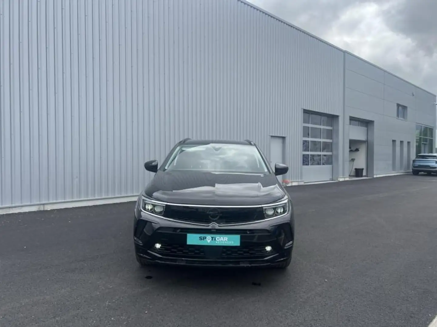 Opel Grandland 1.2 Turbo Hybrid 136ch GS Light e-DCT6 Noir - 2