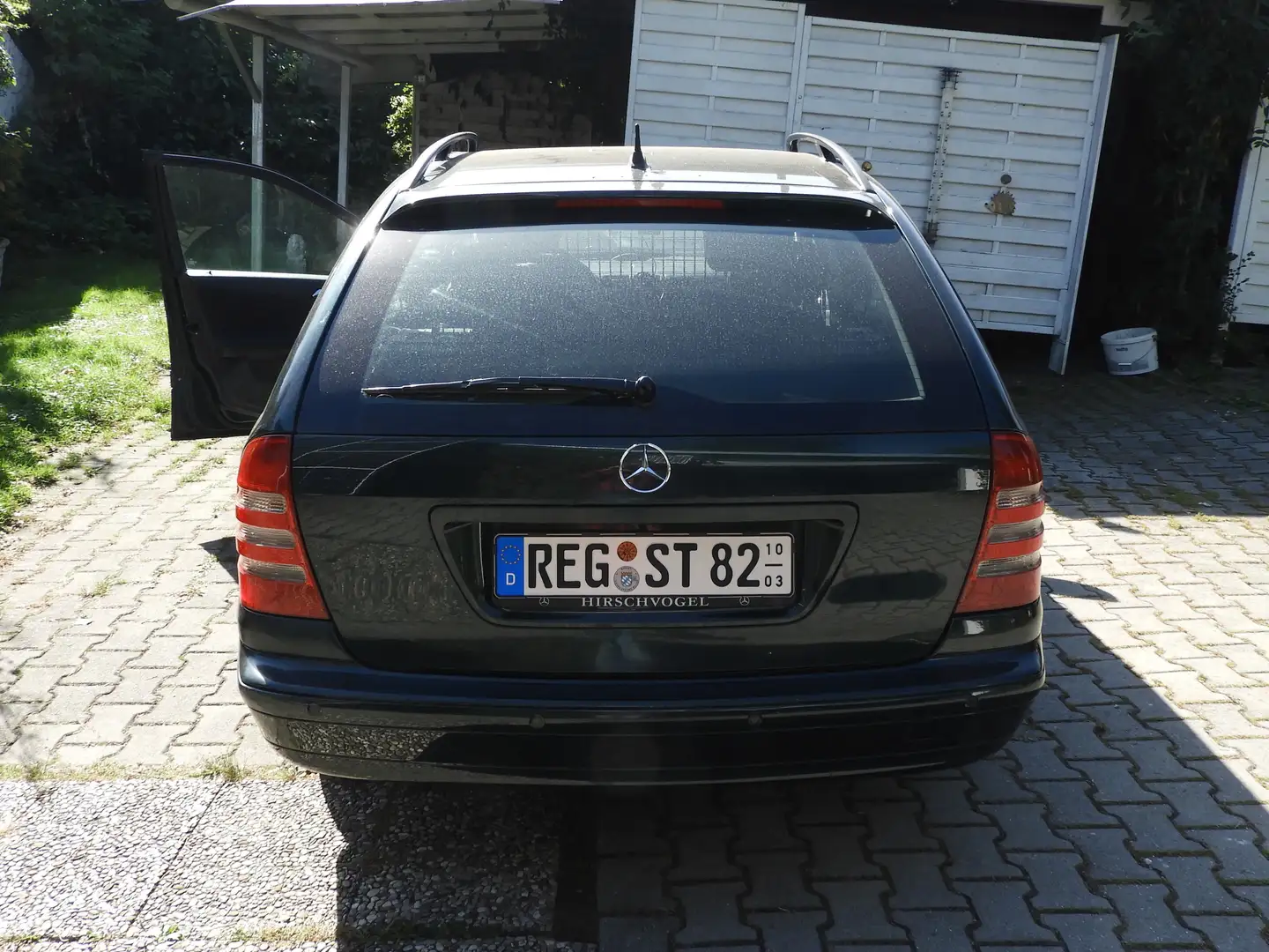 Mercedes-Benz C 220 C-Klasse T-Modell Diesel T CDI Classic zelena - 1