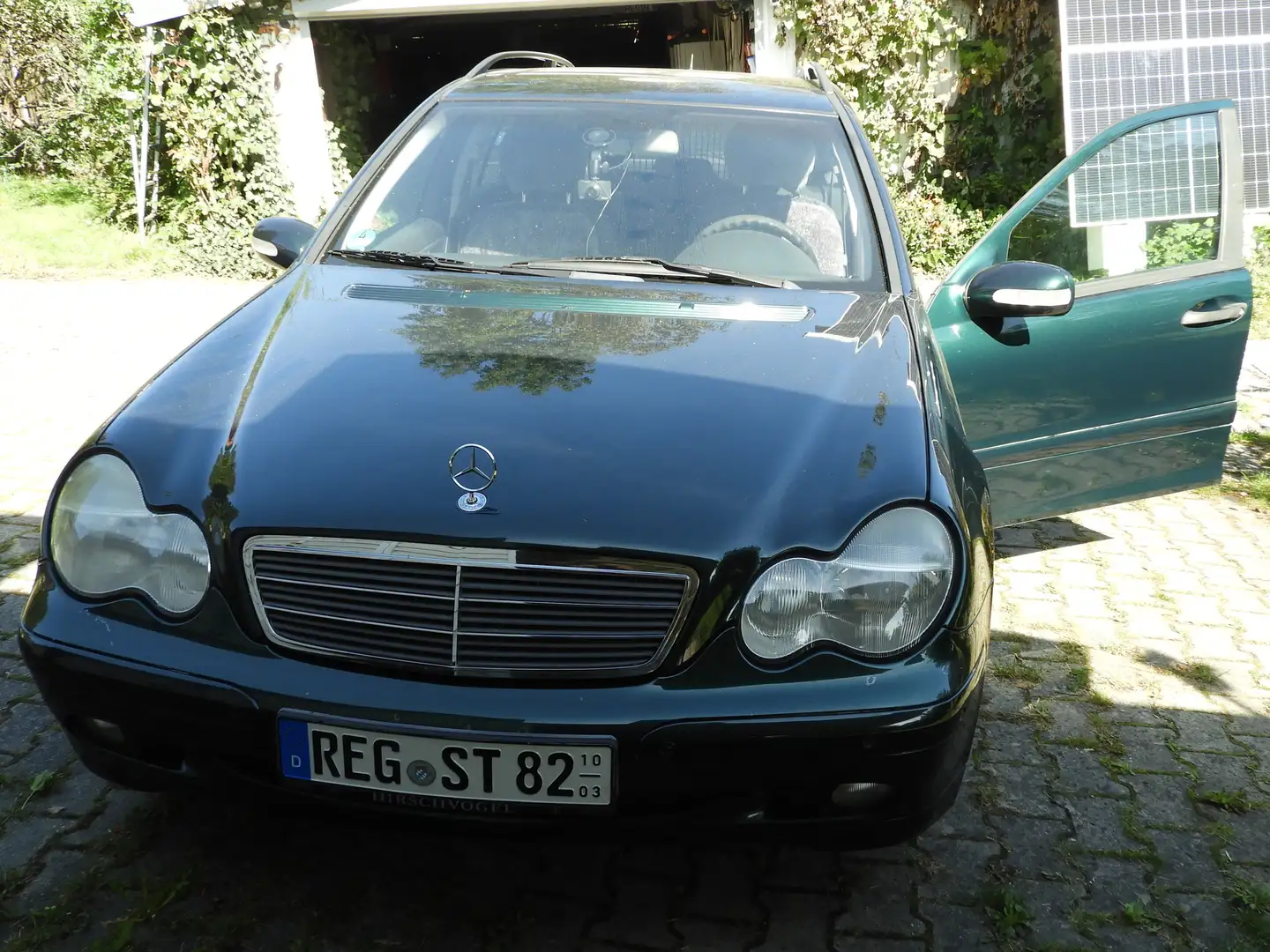Mercedes-Benz C 220 C-Klasse T-Modell Diesel T CDI Classic zelena - 2