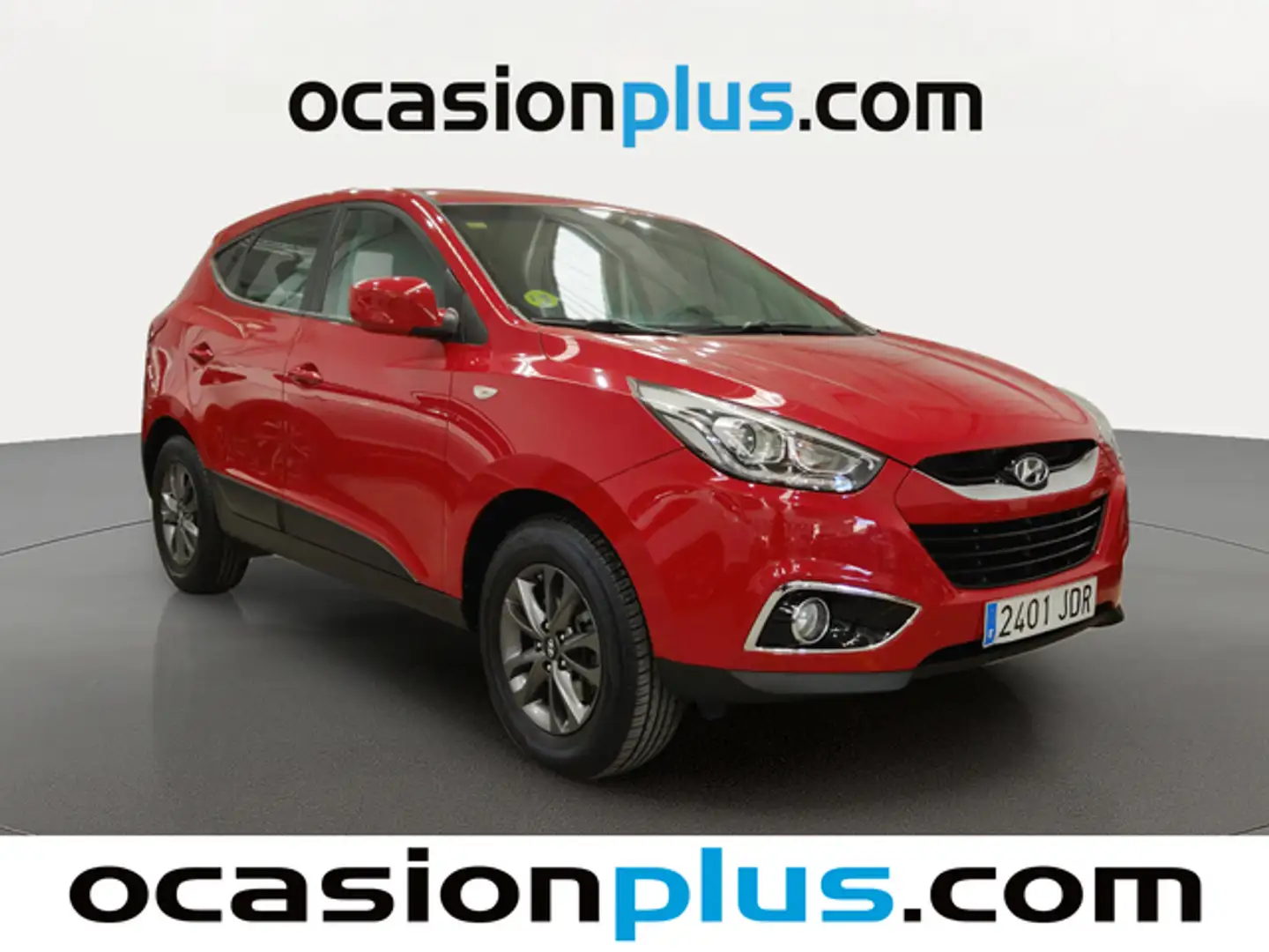 Hyundai iX35 1.7CRDI Klass 4x2 Rojo - 2