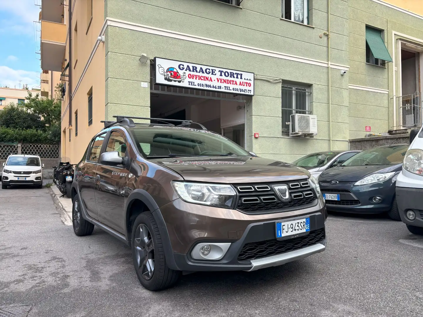 Dacia Sandero 1.5 dCi 8V 90CV S&S UNIPROPRIETARIO Bronze - 1