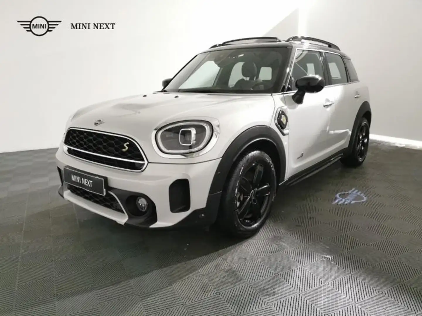 MINI Countryman C Cooper SE  125ch + 95ch Northwood ALL4 BVA6 Blanc - 1