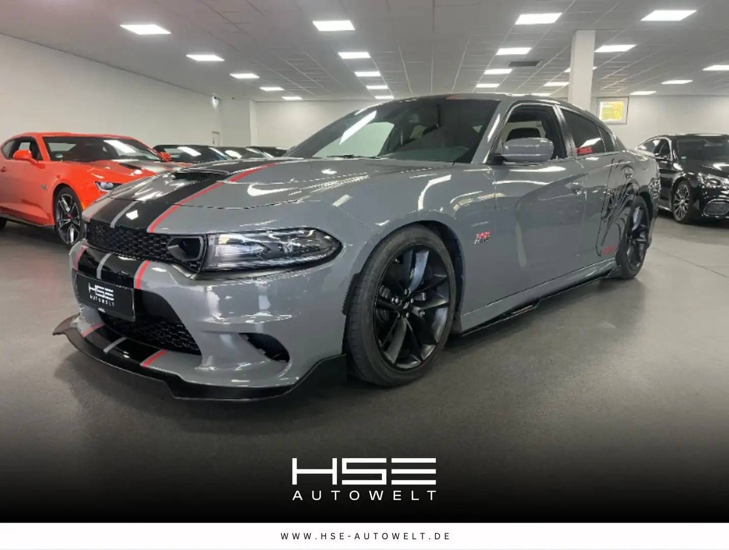 Dodge Charger 6,4l V8 *KAMERA / BEHEIZ LENK* Gris - 1