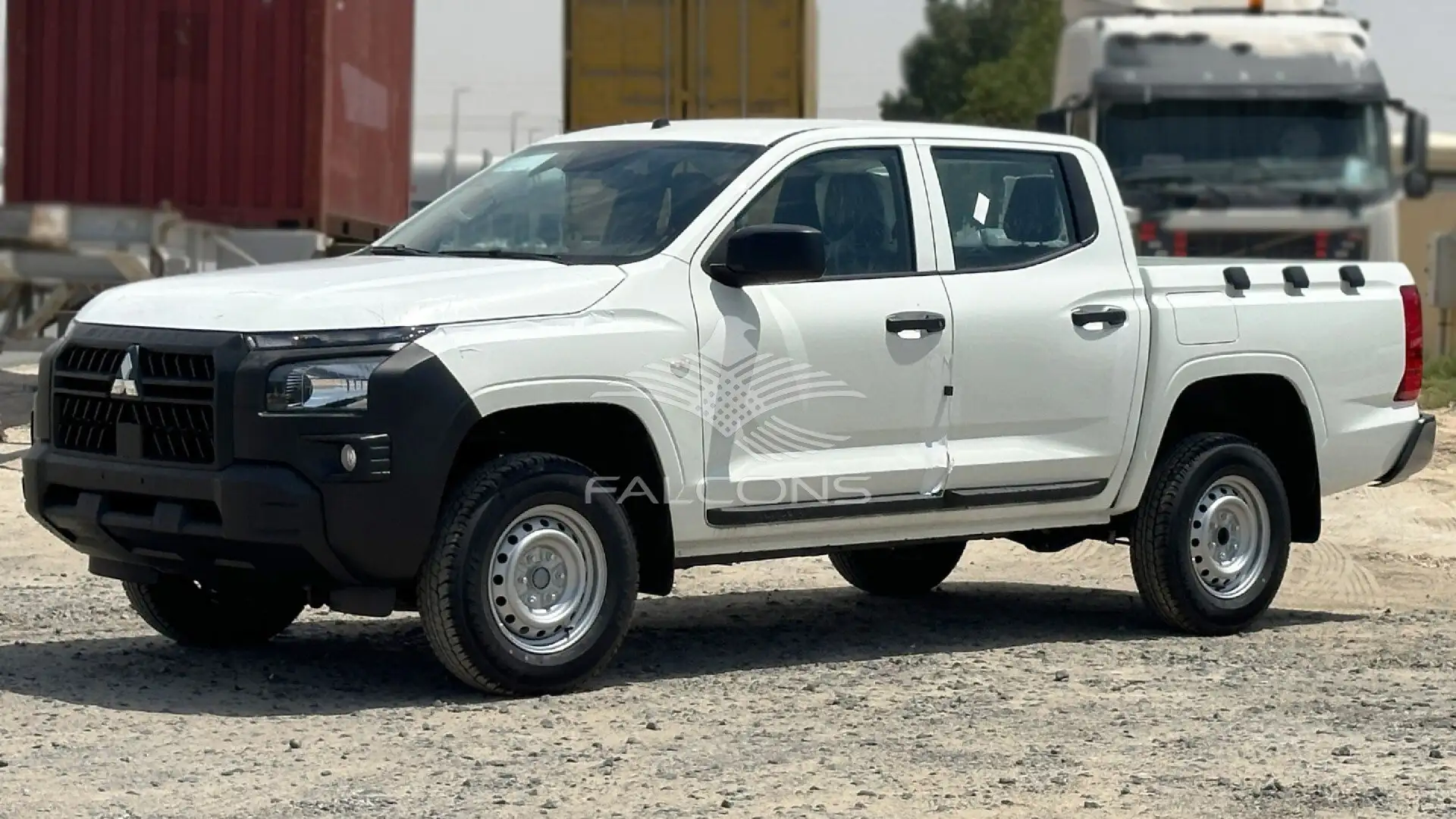 Mitsubishi L200 L200 GL 2.5L MT 2025 *FOR EXPORT OUT OF EU* Blanc - 1