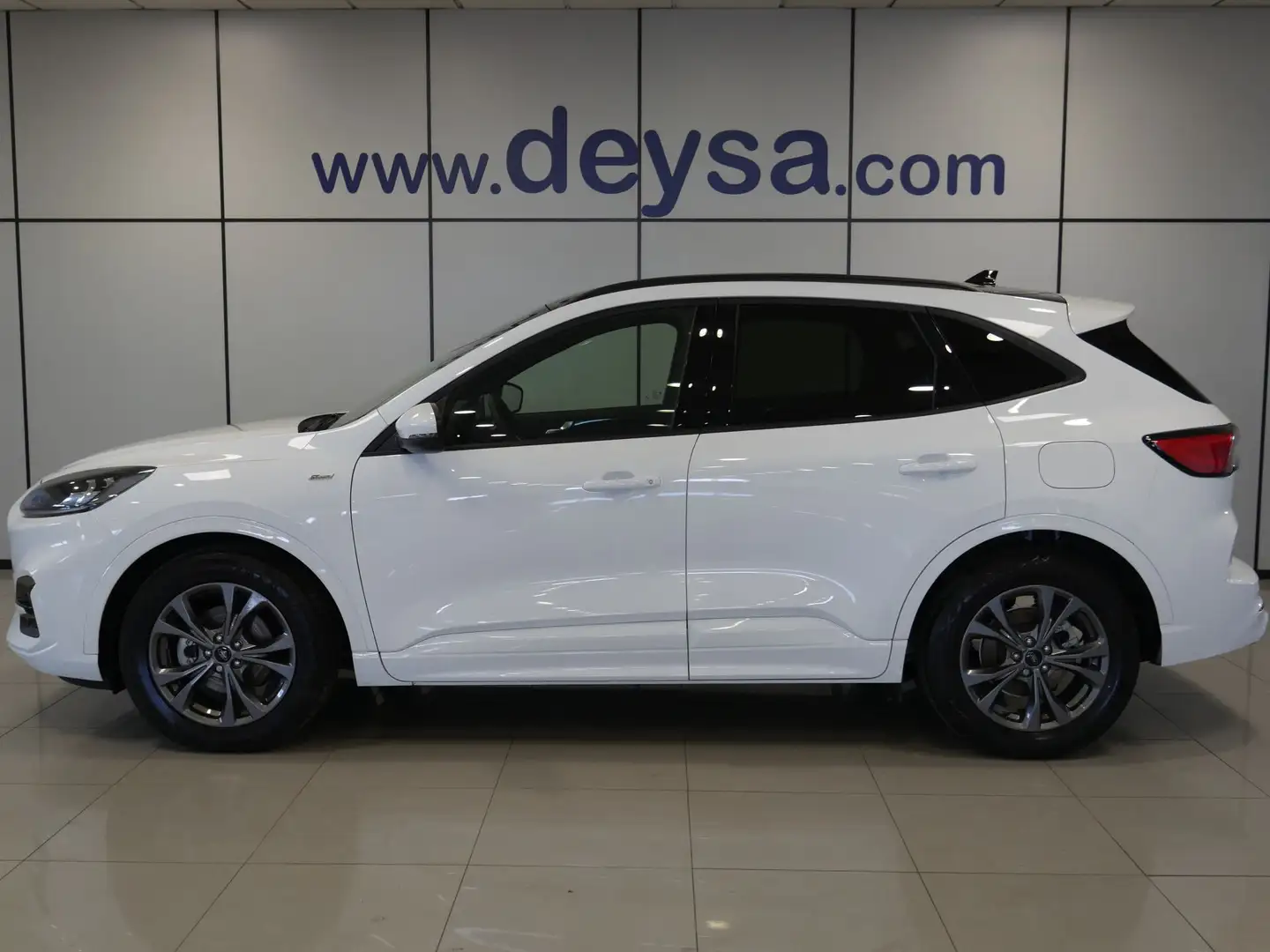 Ford Kuga ST-Line X 2.5 Duratec FHEV Auto Blanco - 2
