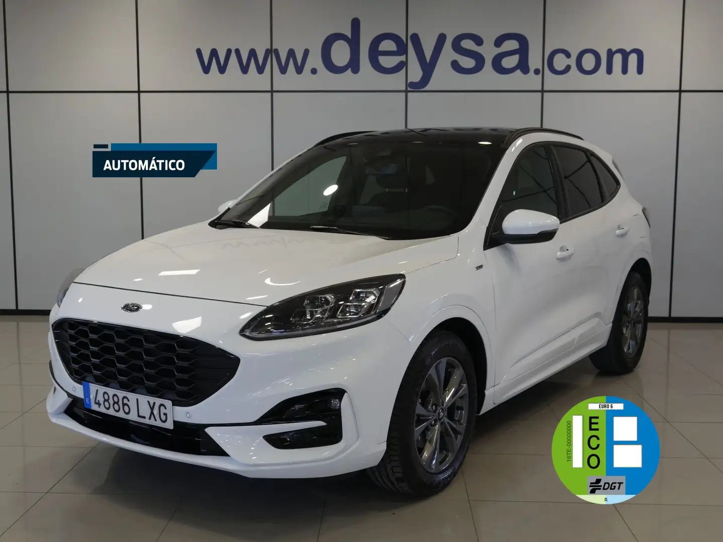 Ford Kuga ST-Line X 2.5 Duratec FHEV Auto Blanco - 1