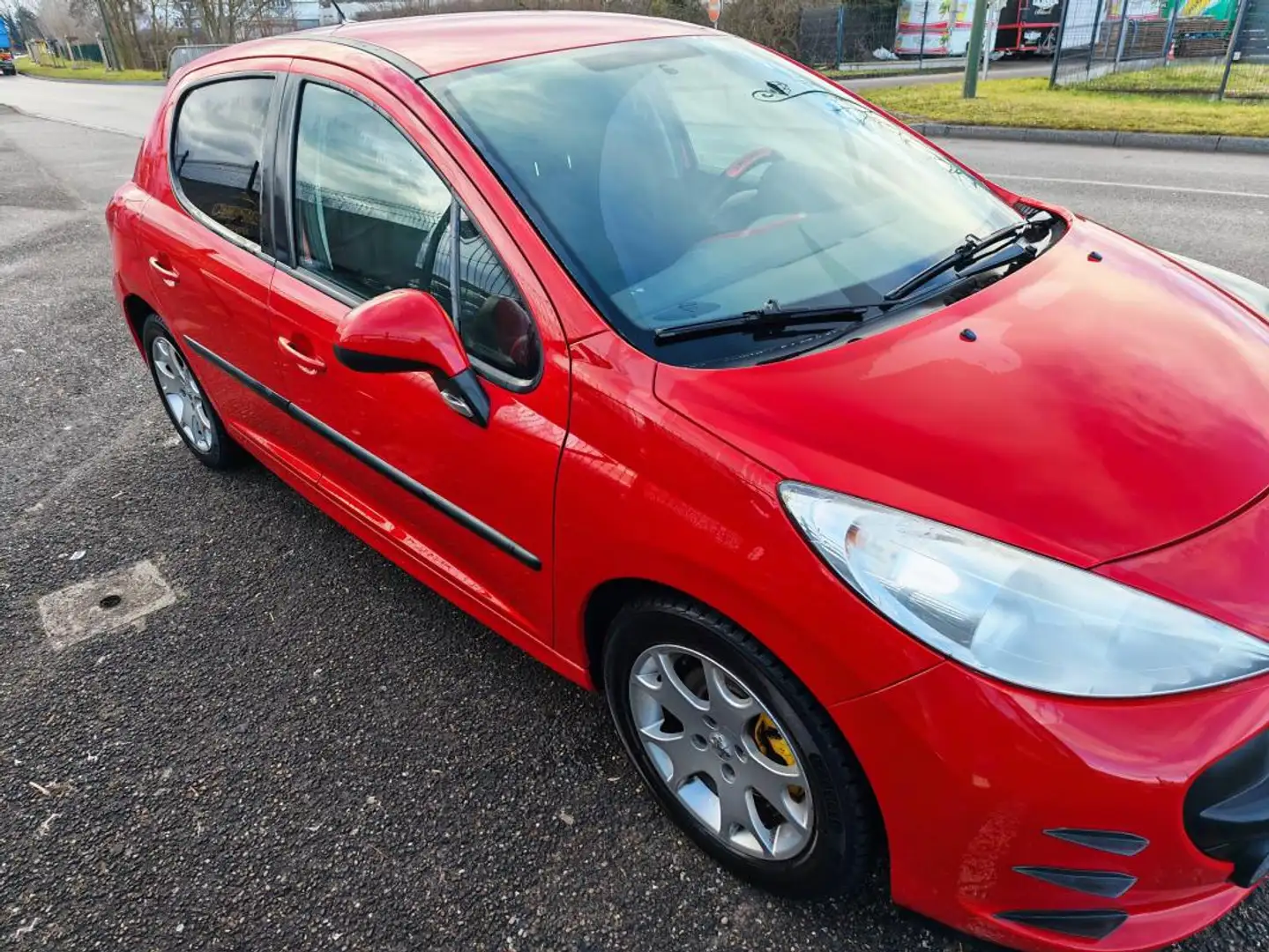 Peugeot 207 1.6 HDi110 Sport FAP Rouge - 2