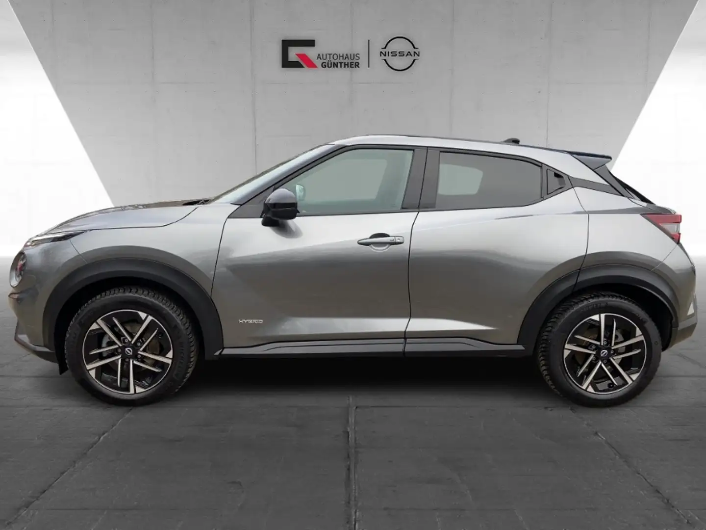 Nissan Juke N-CONNECTA 143PS Automatik WINTER/BEH.WS/CARPLAY Gris - 2