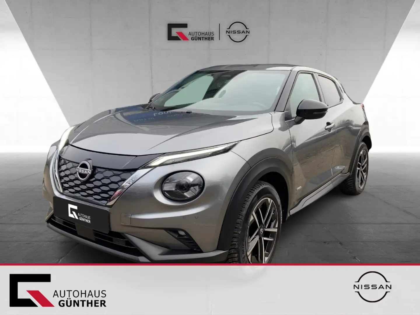 Nissan Juke N-CONNECTA 143PS Automatik WINTER/BEH.WS/CARPLAY Gris - 1