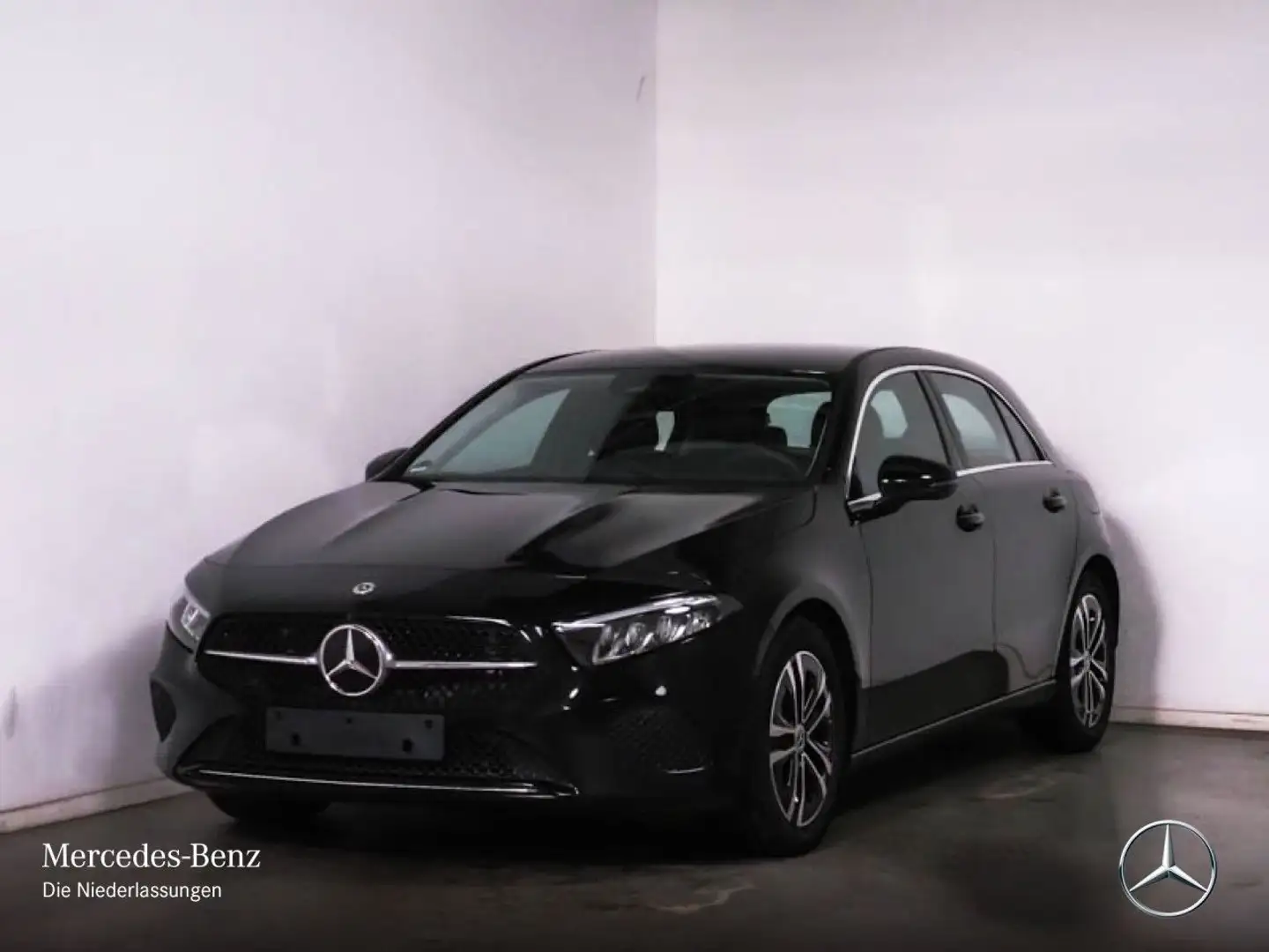 Mercedes-Benz A 200 PROGRESSIVE+360°+LED+TOTW+7G Schwarz - 2