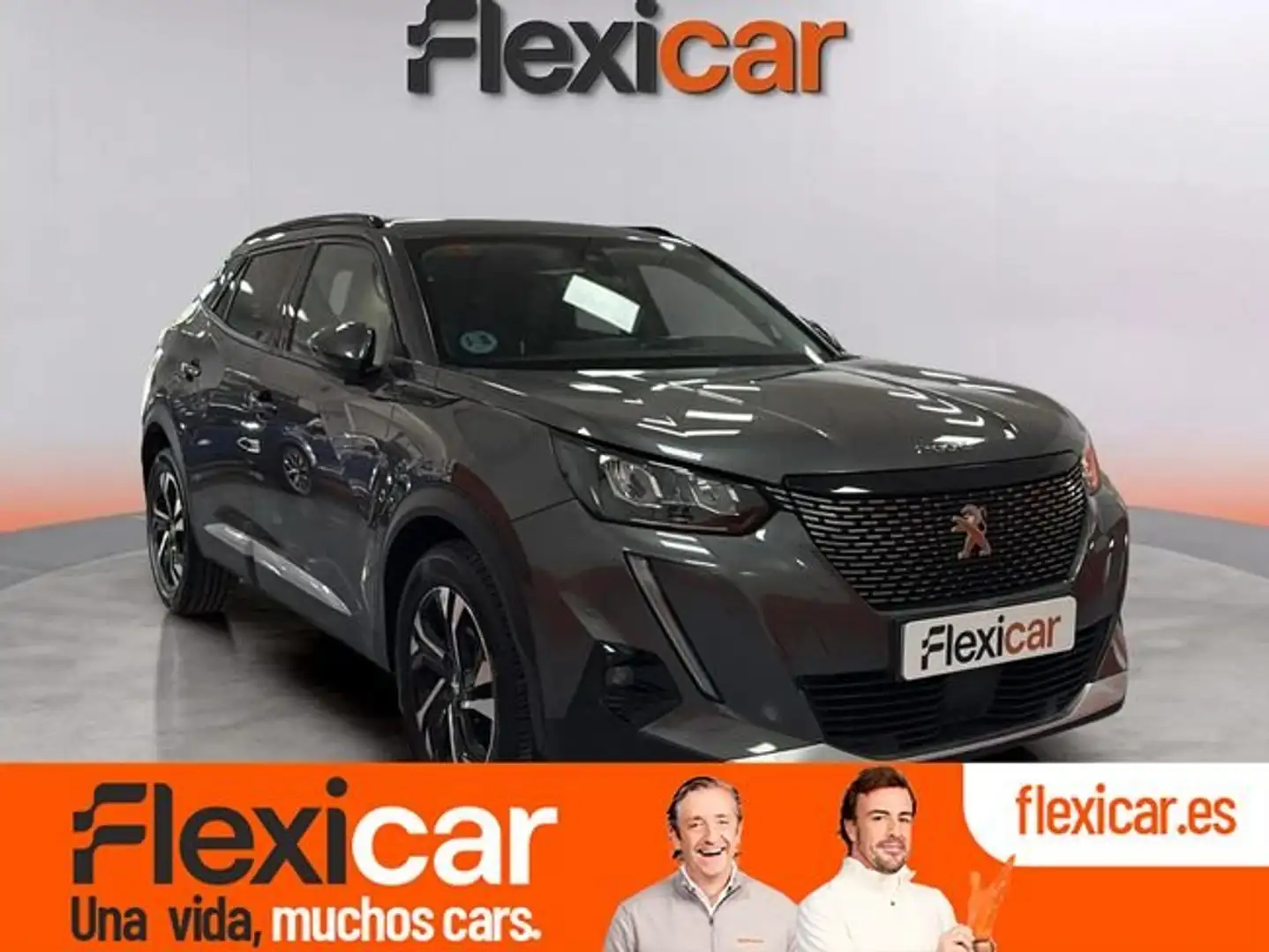 Peugeot 2008 1.6 BlueHDI Allure 100 Gris - 1
