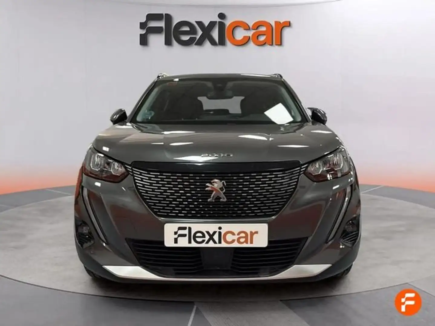 Peugeot 2008 1.6 BlueHDI Allure 100 Gris - 2