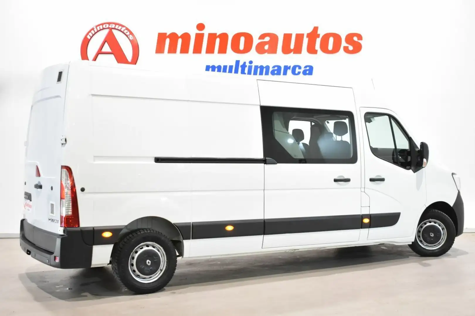 Renault Master FURGÓN MIXTO 3.5T L3H2 2.3 ENERGY DCI 150 Blanc - 2