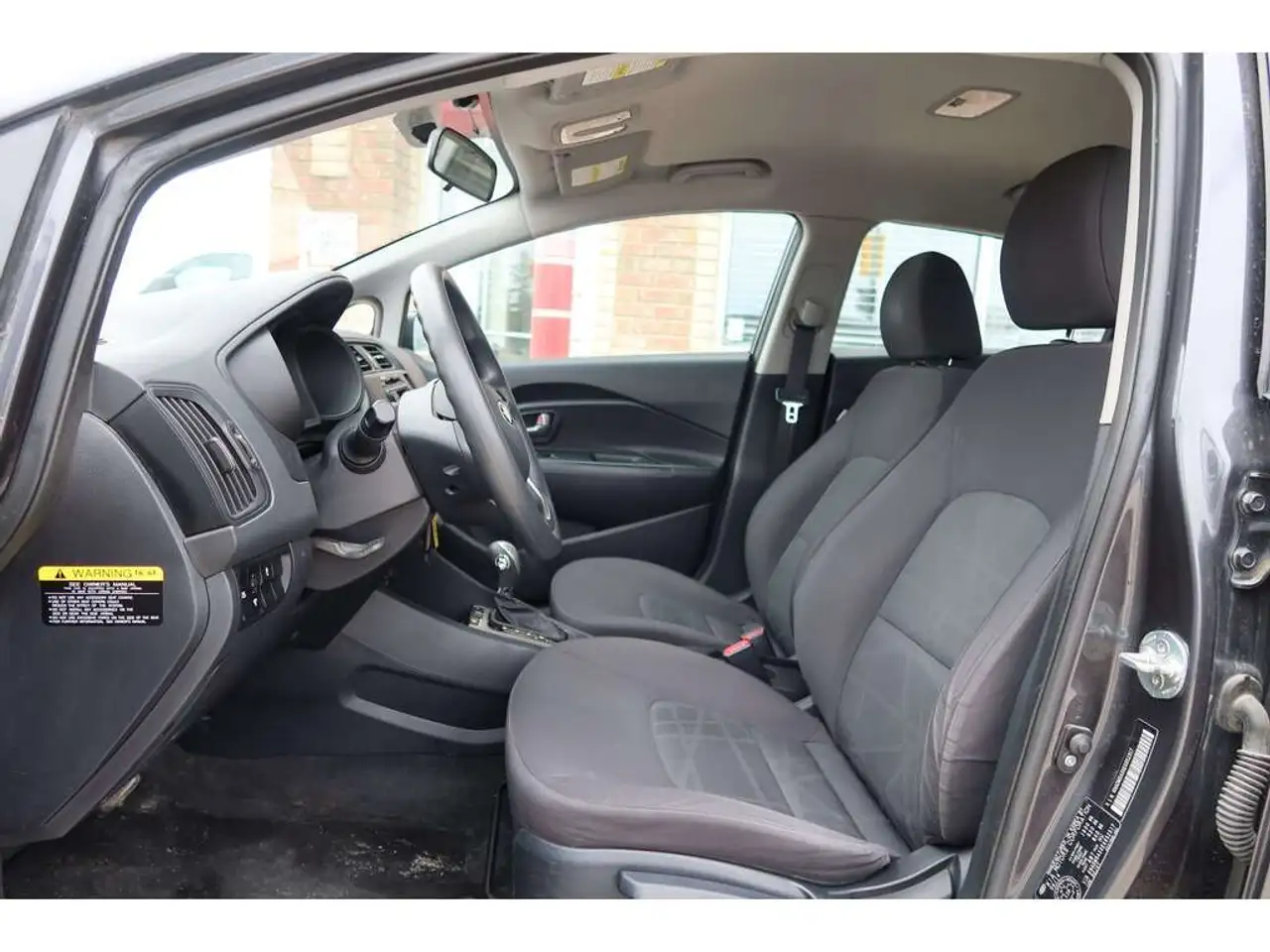 Kia Rio снимка Kia Rio