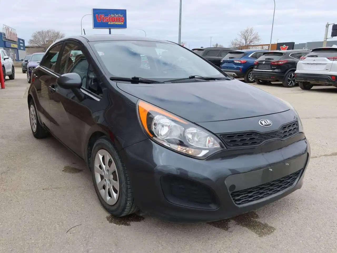 Kia Rio снимка Kia Rio