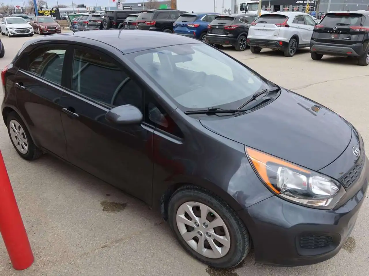 Kia Rio снимка Kia Rio