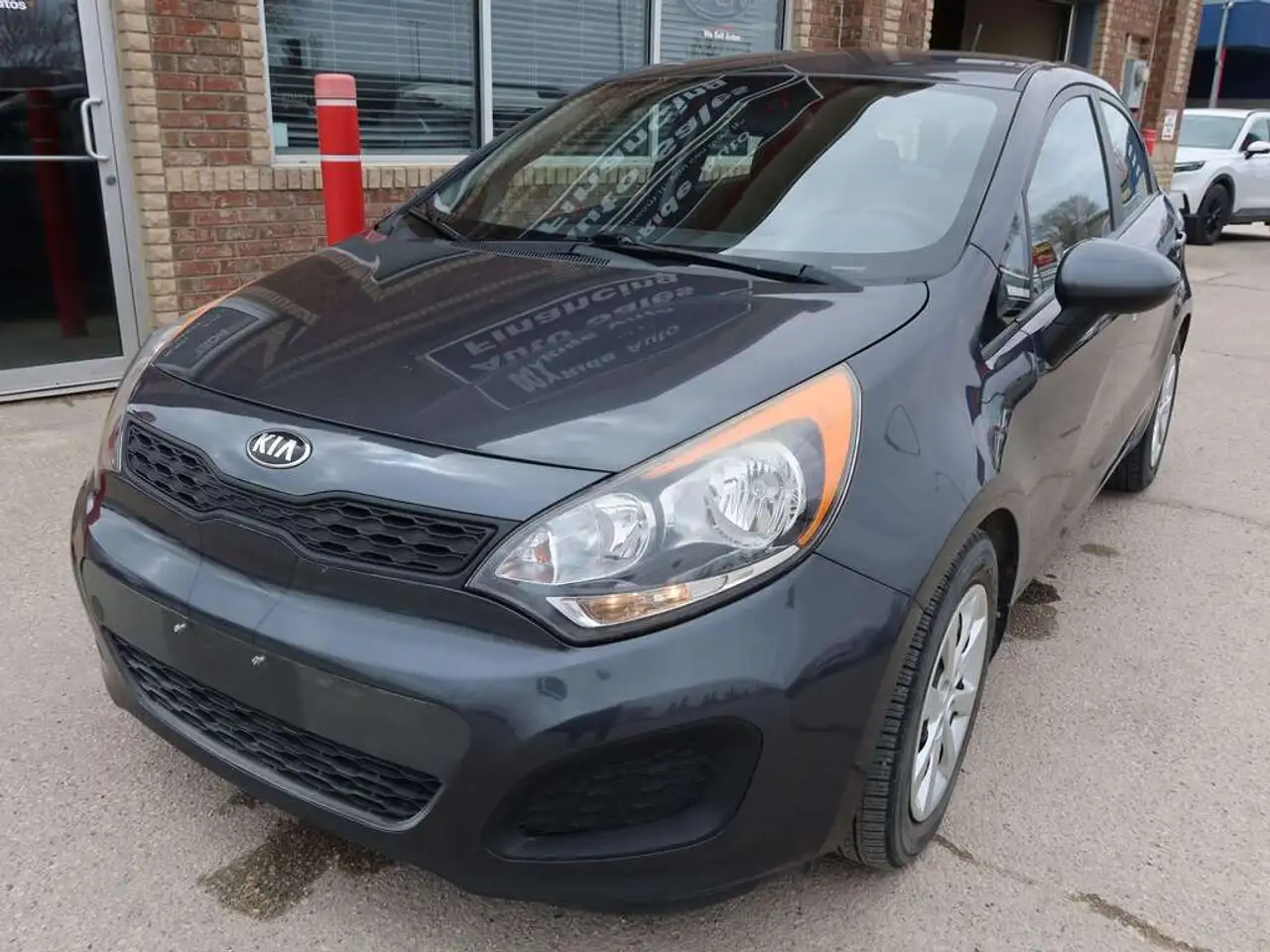 Kia Rio снимка Kia Rio