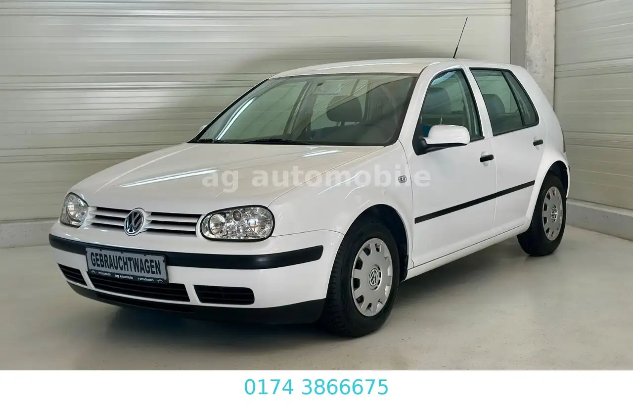 Volkswagen Golf 1.6 AUTO EDITION/Automatik/Klima/, foto 1