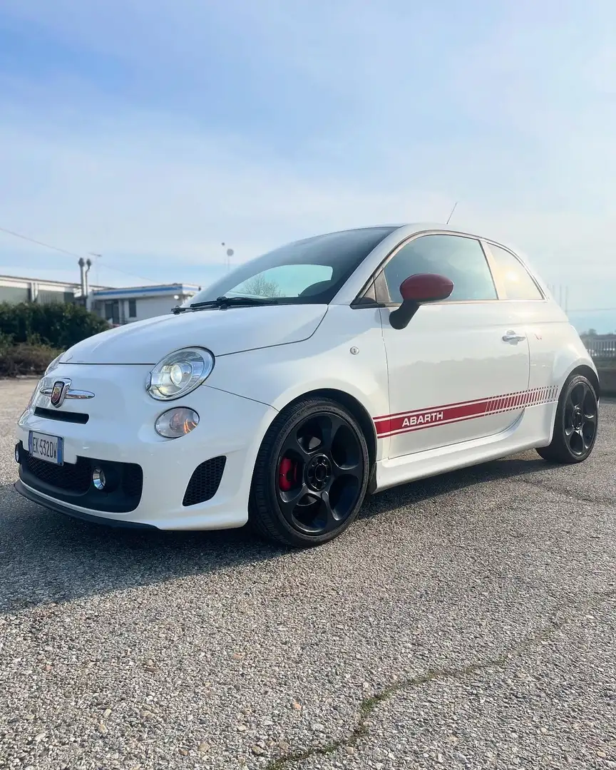 Abarth 500 1.4 16v turbo t-jet 135cv - 2