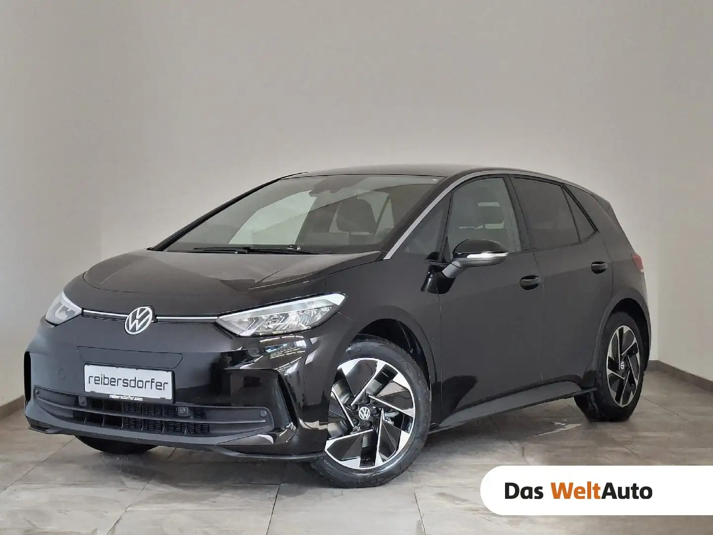 Volkswagen ID.3 Pure 125 kW Business Schwarz - 1