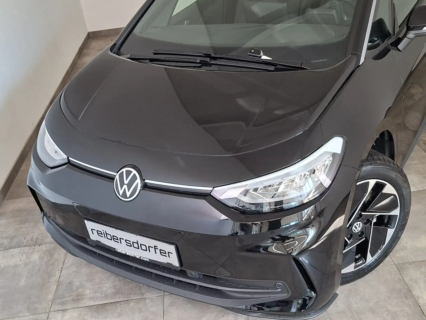 Volkswagen ID.3 Pure 125 kW Business Schwarz - 2