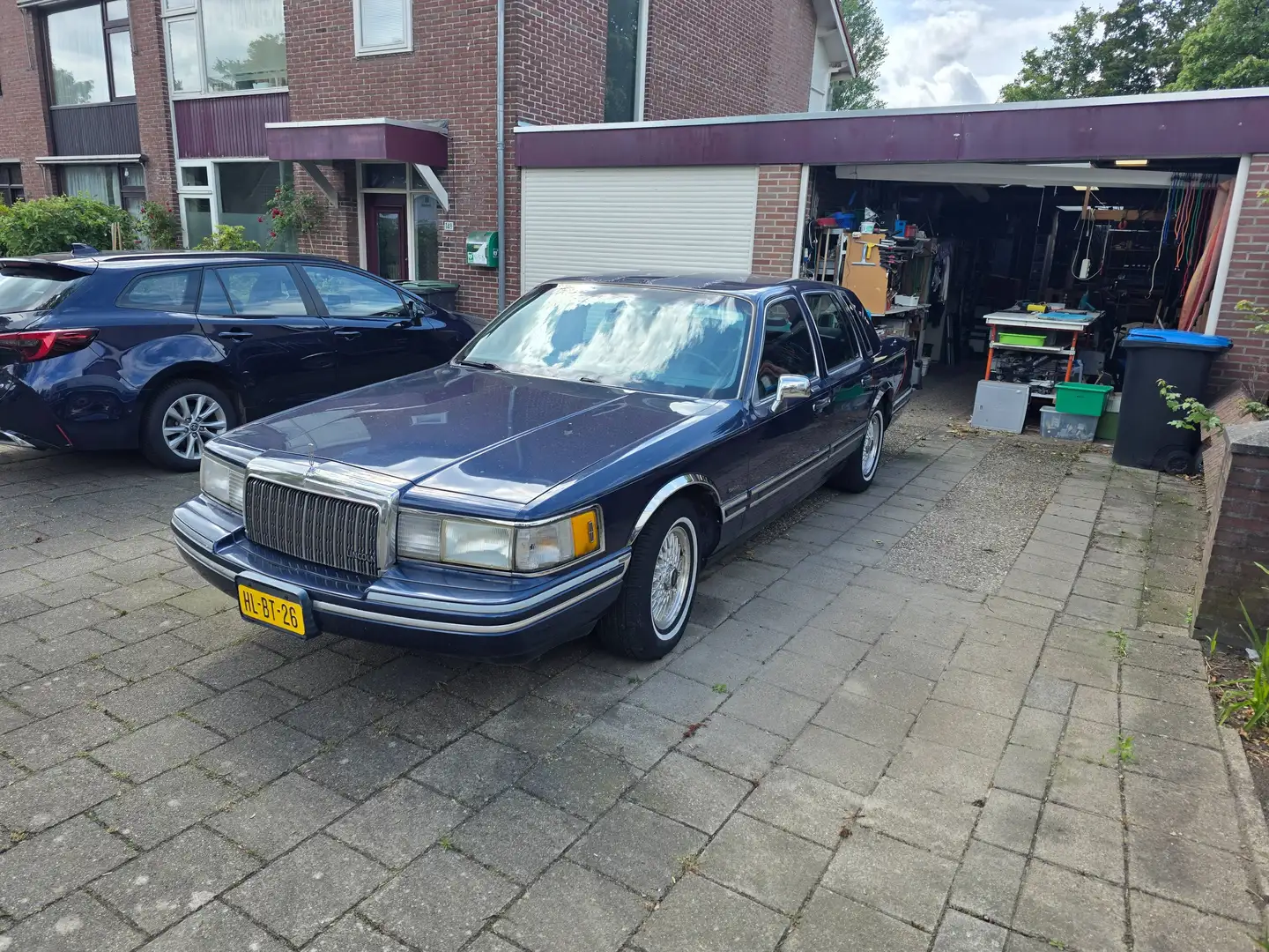 Lincoln Town Car Town Car 4.6 Signature Blau - 1