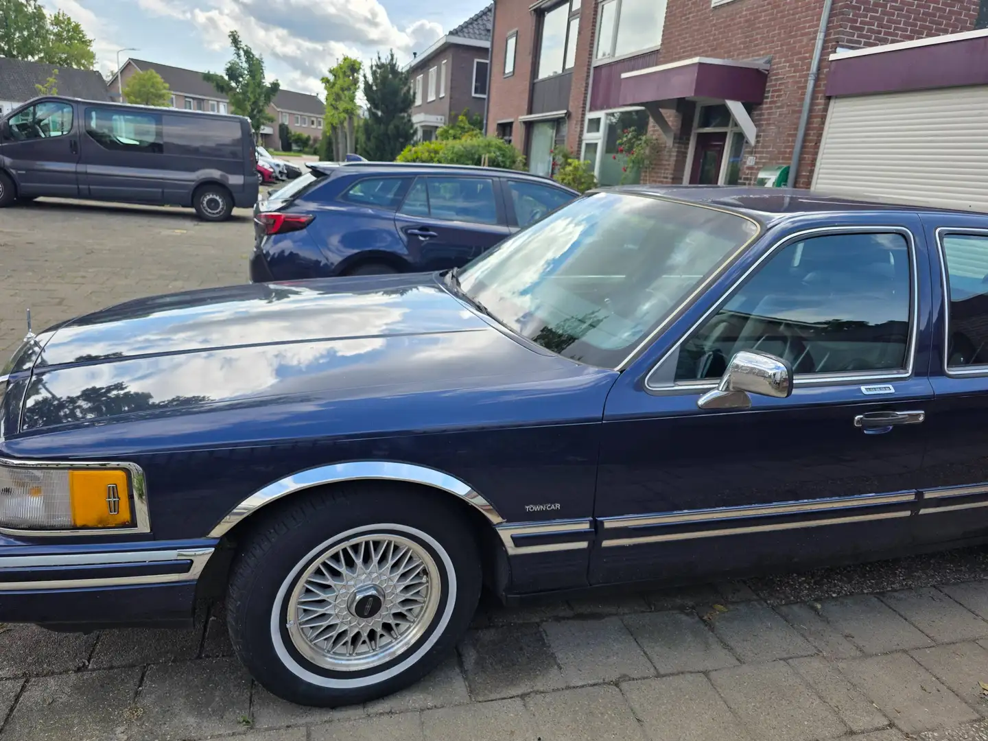 Lincoln Town Car Town Car 4.6 Signature Blau - 2