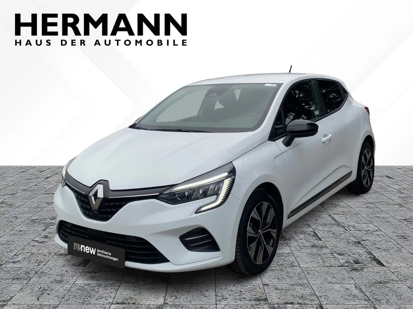 Renault Clio V 1.0 TCe 90 Evolution CAM*LED*NAVI*PDC*LED Blanc - 2