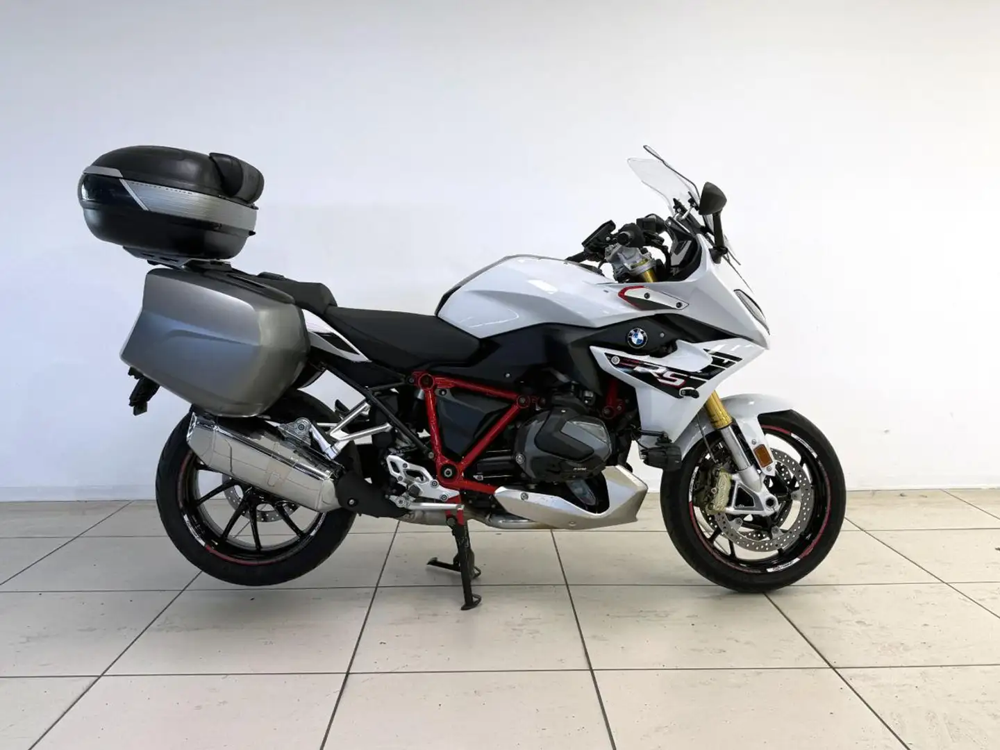 BMW R 1250 RS Sport Blanc - 1