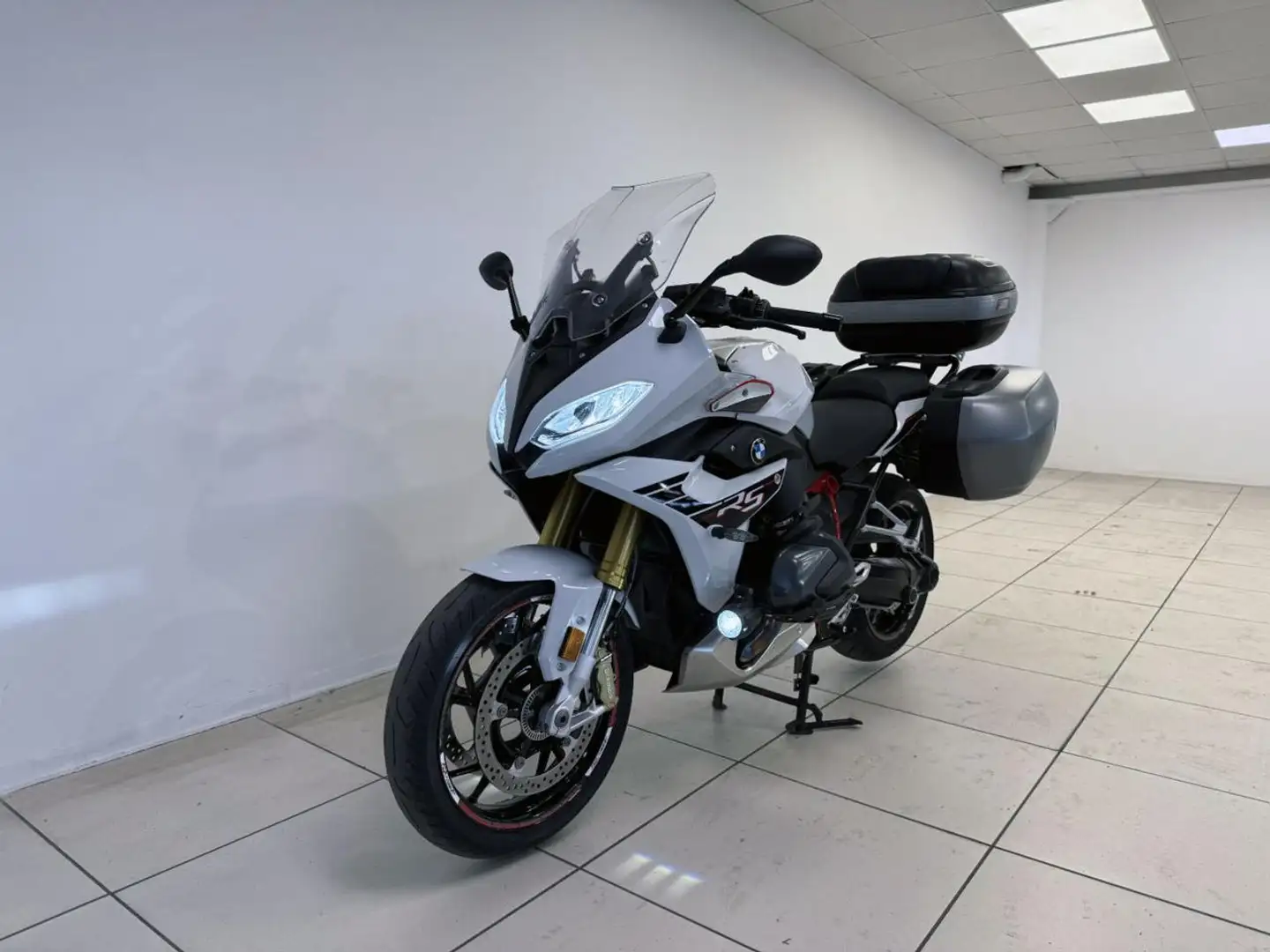 BMW R 1250 RS Sport Blanc - 2
