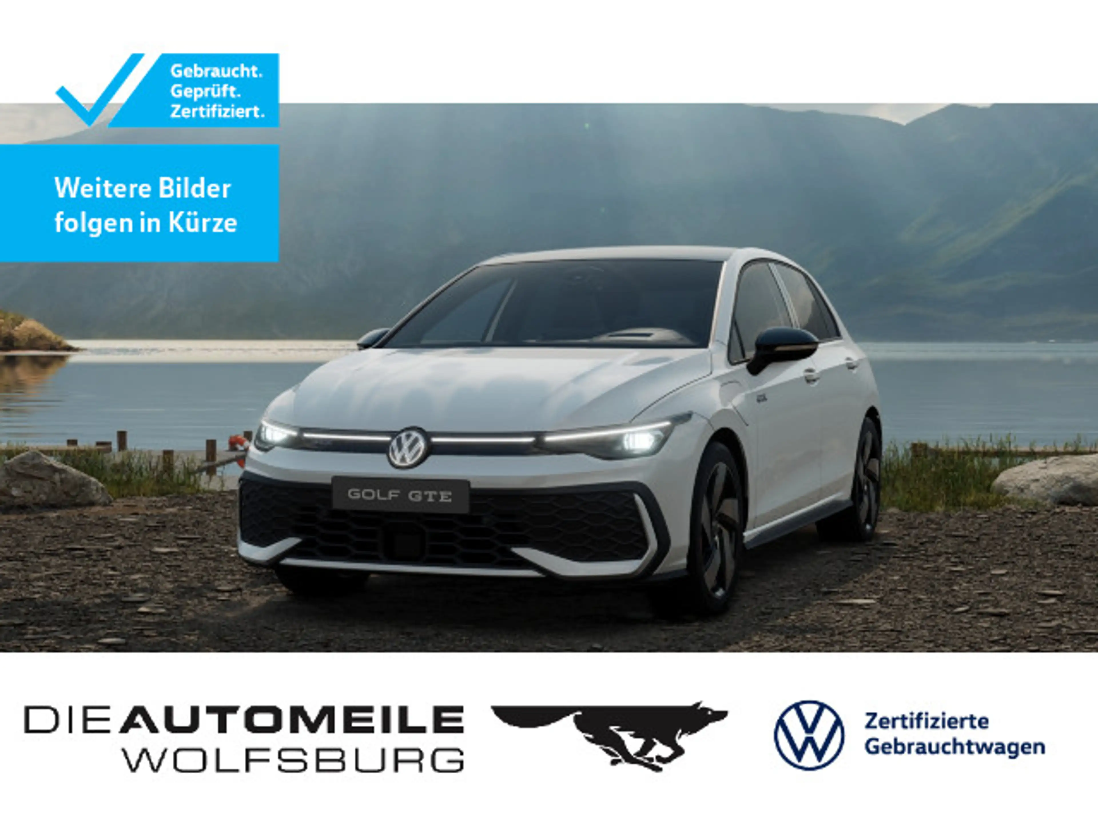 Volkswagen Golf GTE 8 VIII 1.5 eTSI Hybrid DSG GTE Black Style