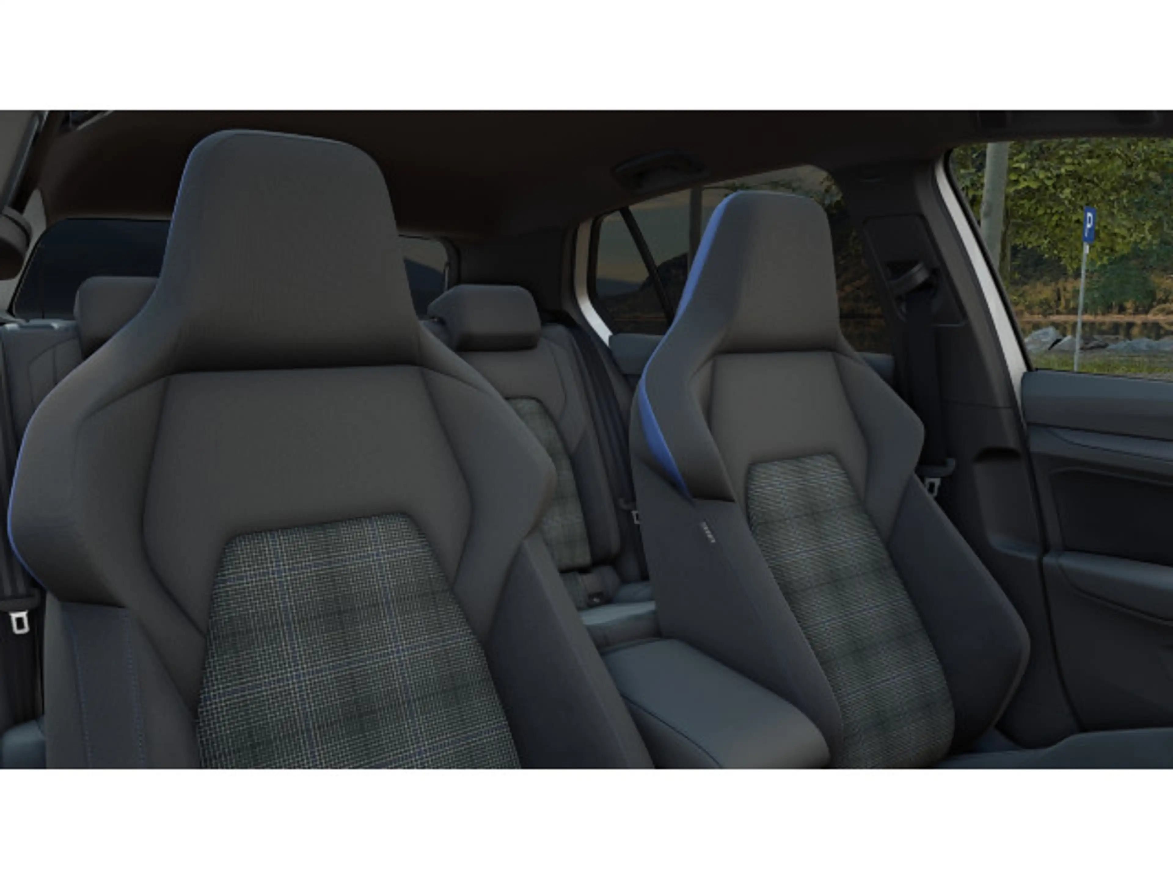 Volkswagen Golf GTE 8 VIII 1.5 eTSI Hybrid DSG GTE Black Style — photo 4