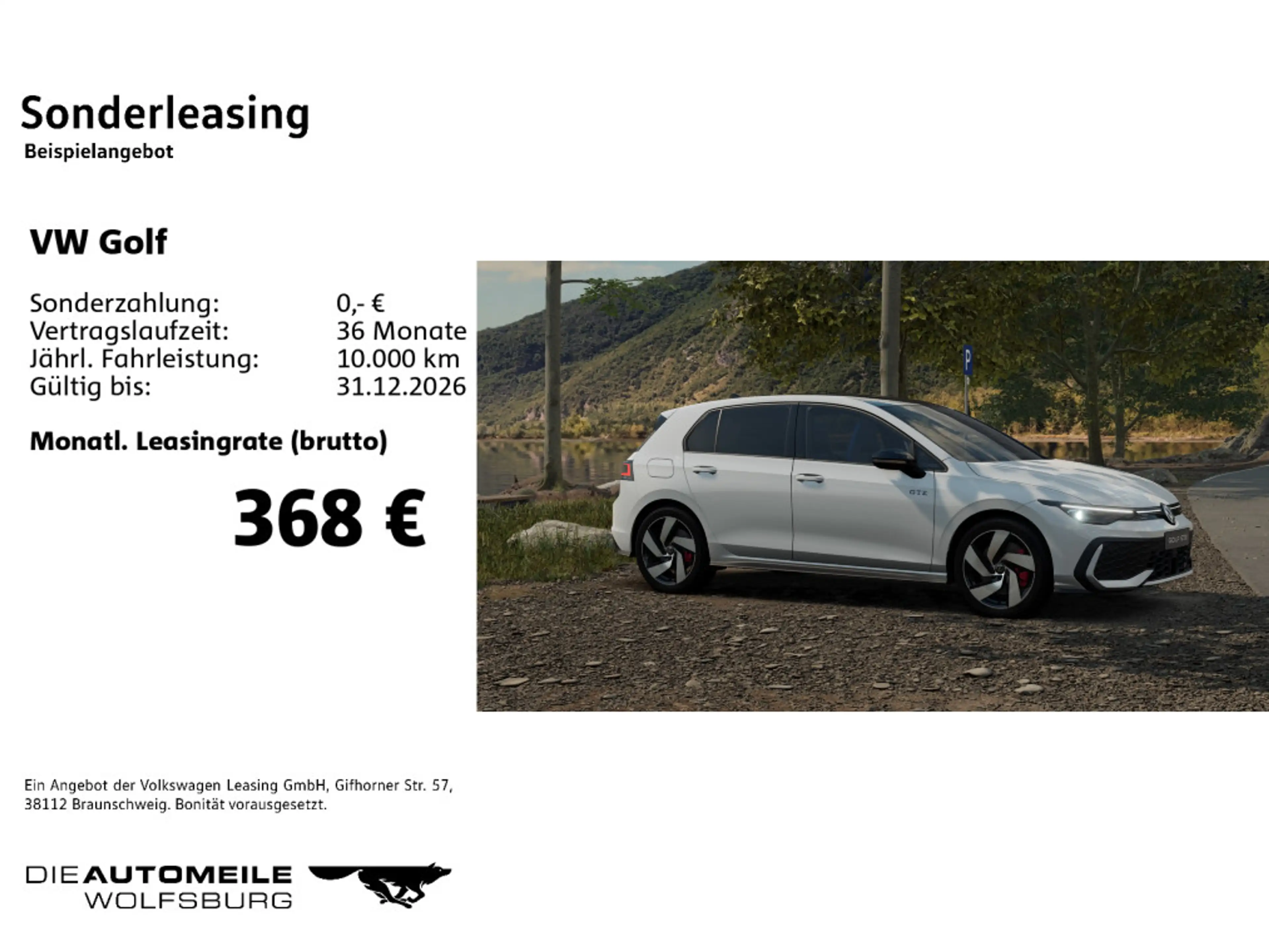 Volkswagen Golf GTE 8 VIII 1.5 eTSI Hybrid DSG GTE Black Style — photo 2