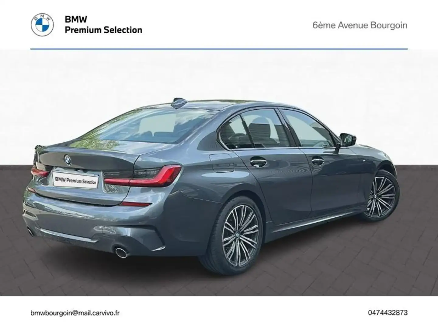 BMW 318 318dA 150ch M Sport - 2