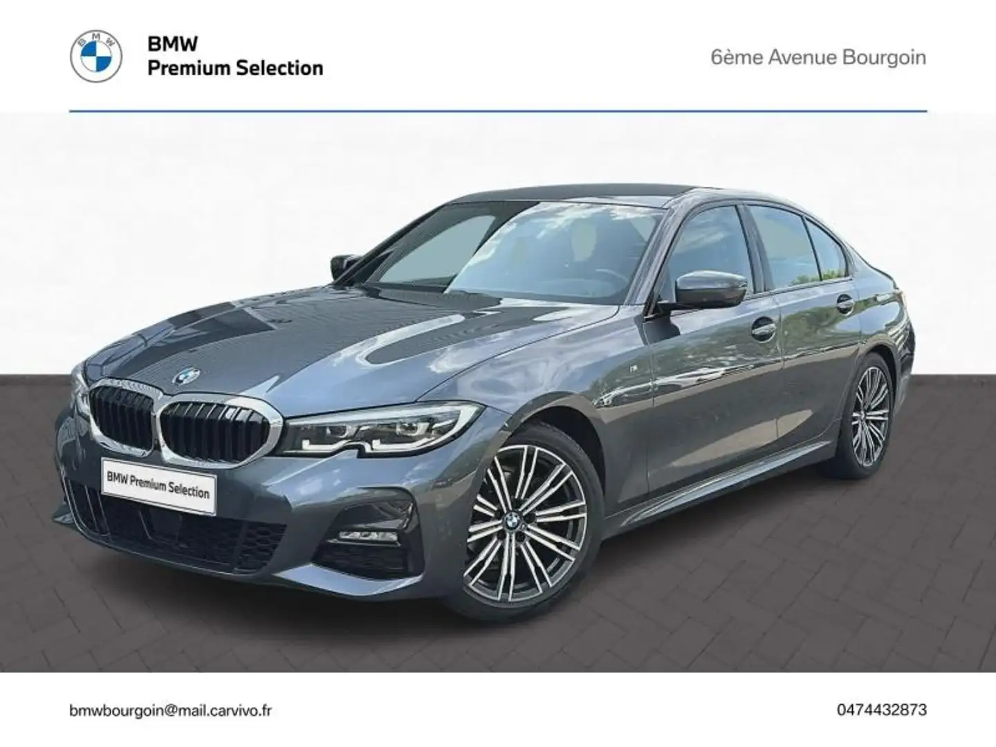 BMW 318 318dA 150ch M Sport - 1